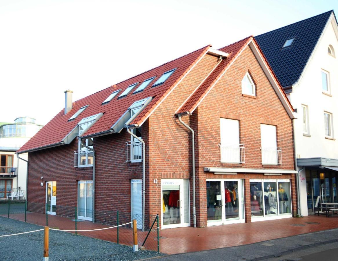 Haus Seewind Wohnung 2 Cuxhaven Exterior photo